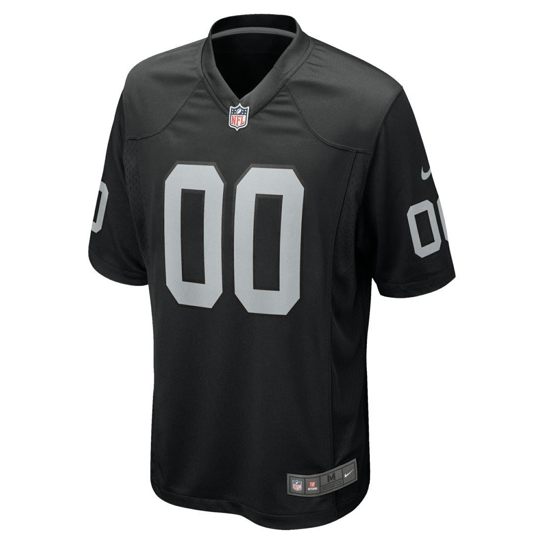 Las Vegas Raiders Custom Game Jersey Black - Nike