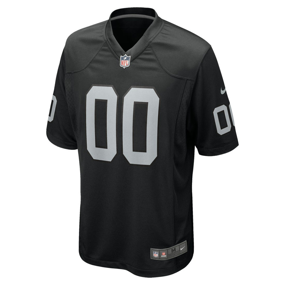 Las Vegas Raiders Custom Game Jersey Black - Nike
