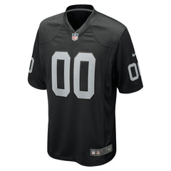 Las Vegas Raiders Custom Game Jersey Black - Nike