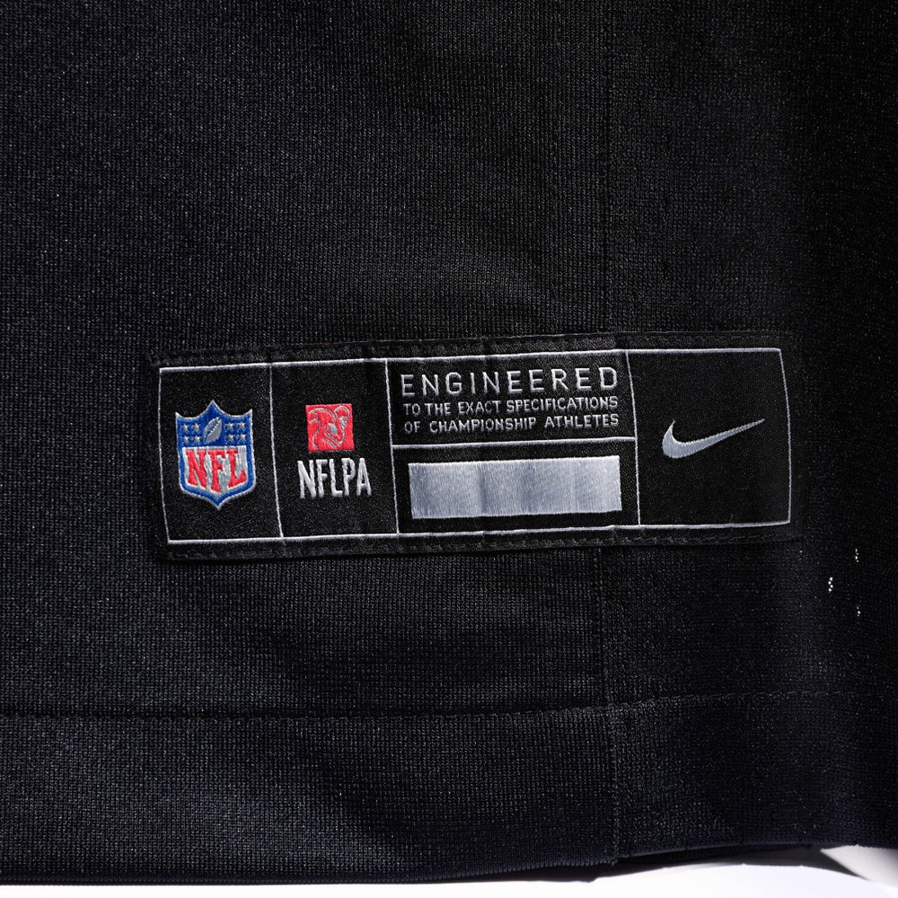 Las Vegas Raiders Custom Game Jersey Black - Nike