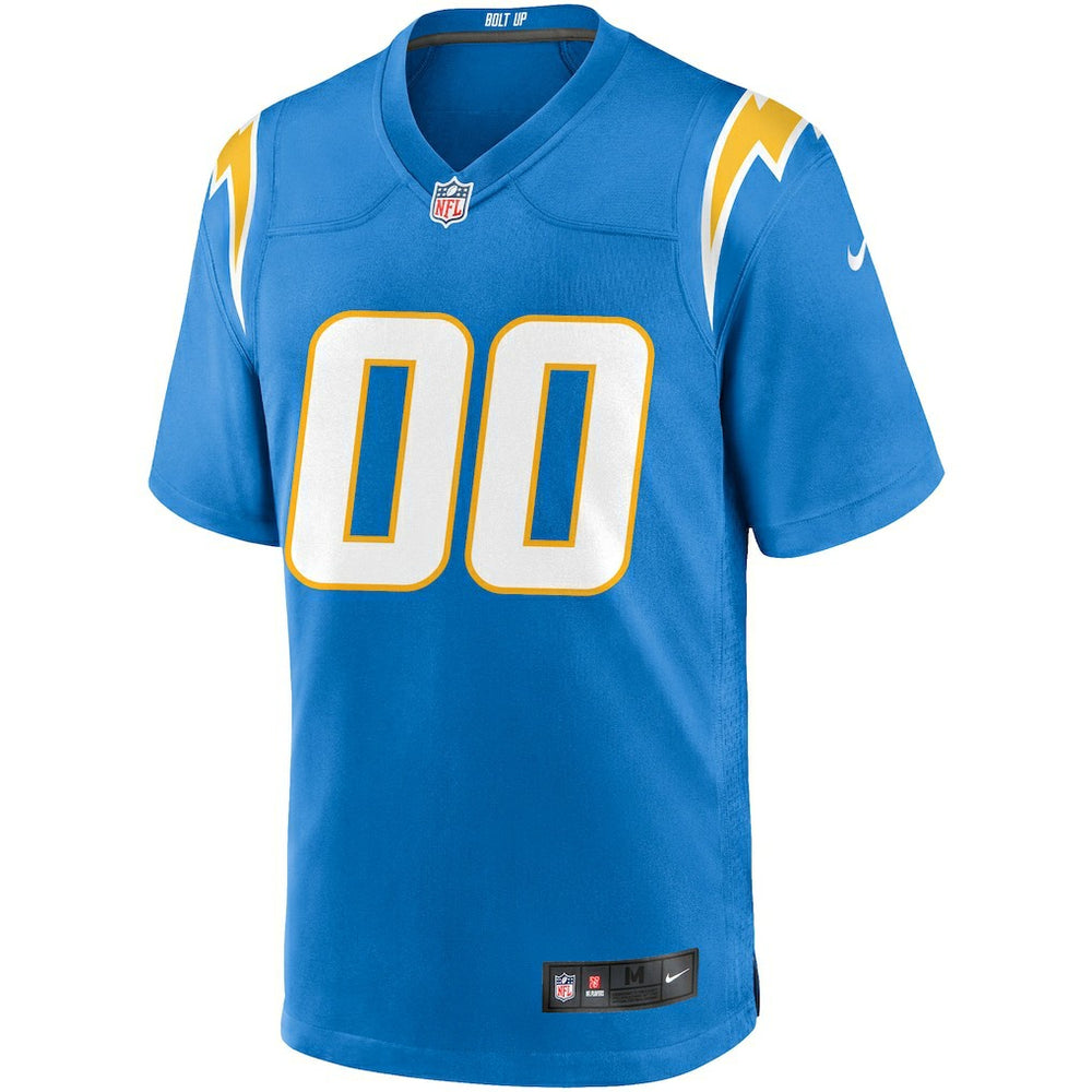 Los Angeles Chargers Custom Game Jersey Powder Blue - Nike