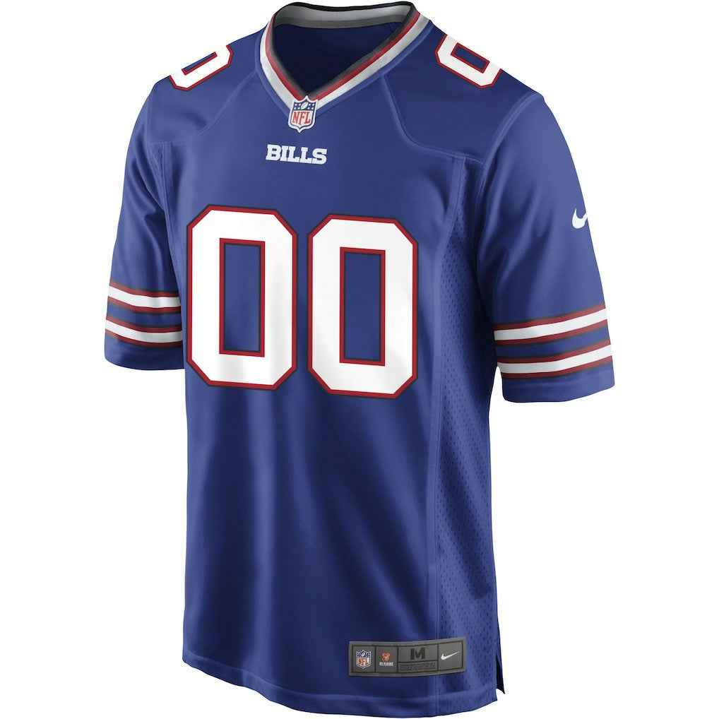 Buffalo Bills Custom Game Jersey Royal - Nike