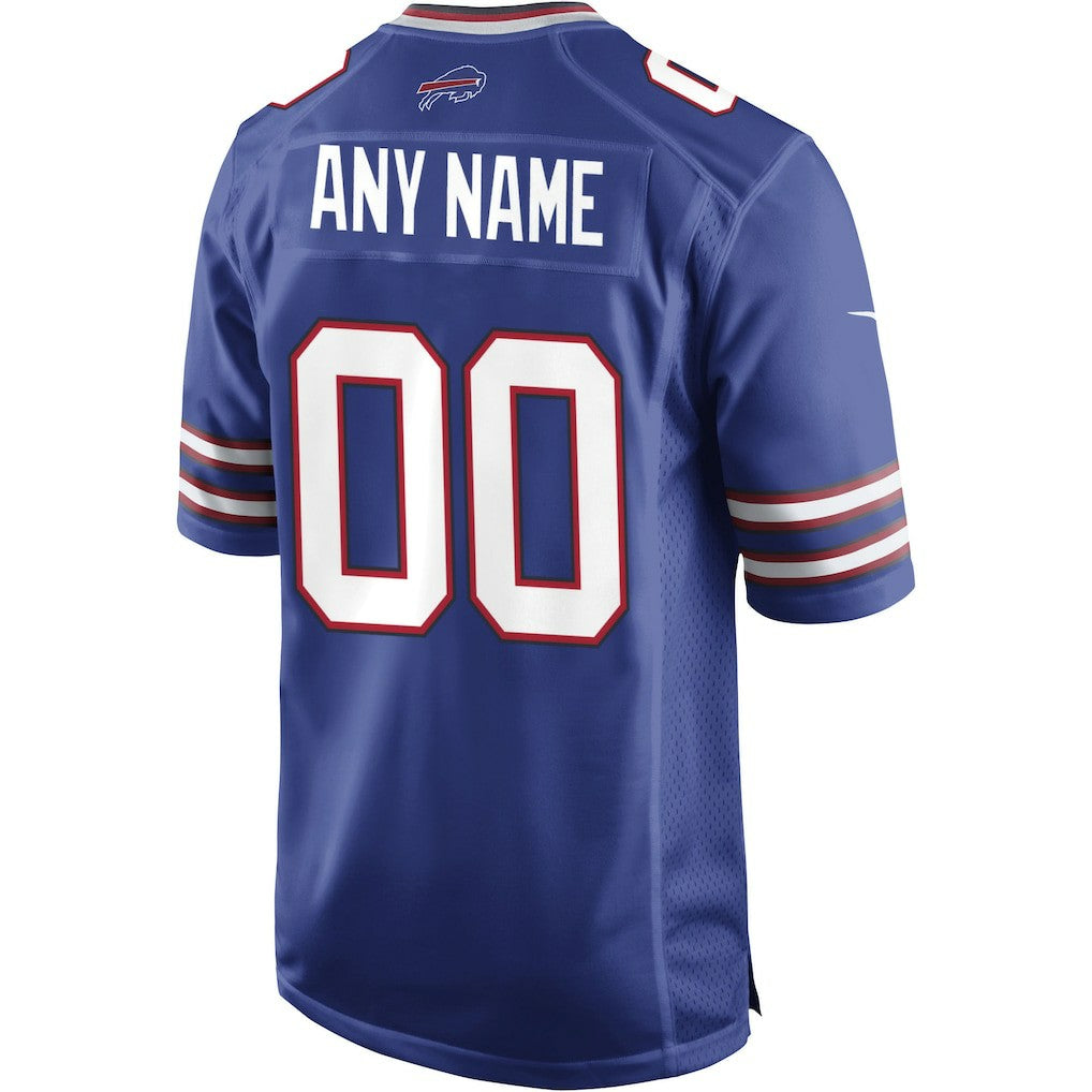 Buffalo Bills Custom Game Jersey Royal - Nike