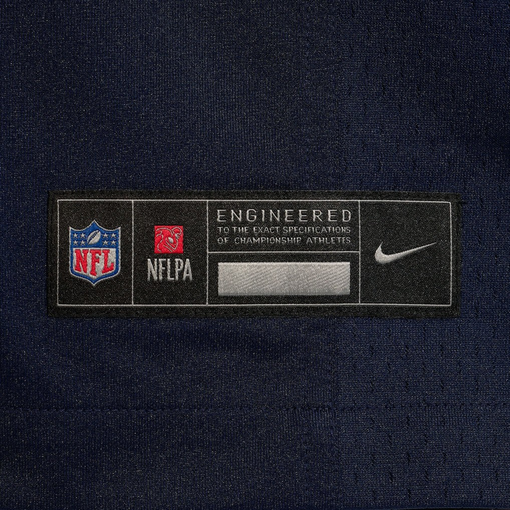 Dallas Cowboys Custom Game Jersey Navy - Nike