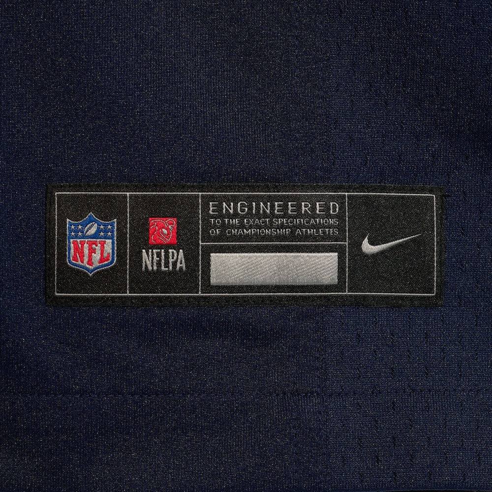 Dallas Cowboys Custom Game Jersey Navy - Nike