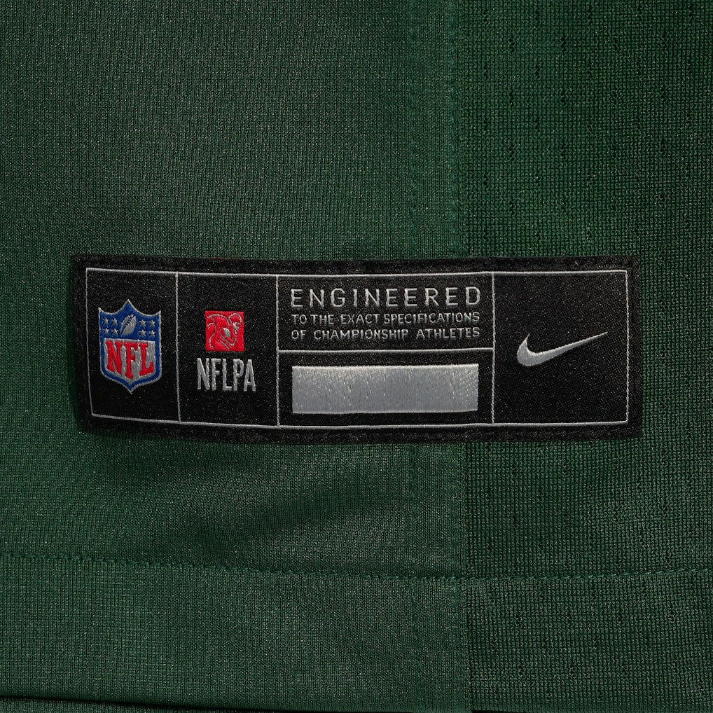 Green Bay Packers Custom Game Jersey Green - Nike