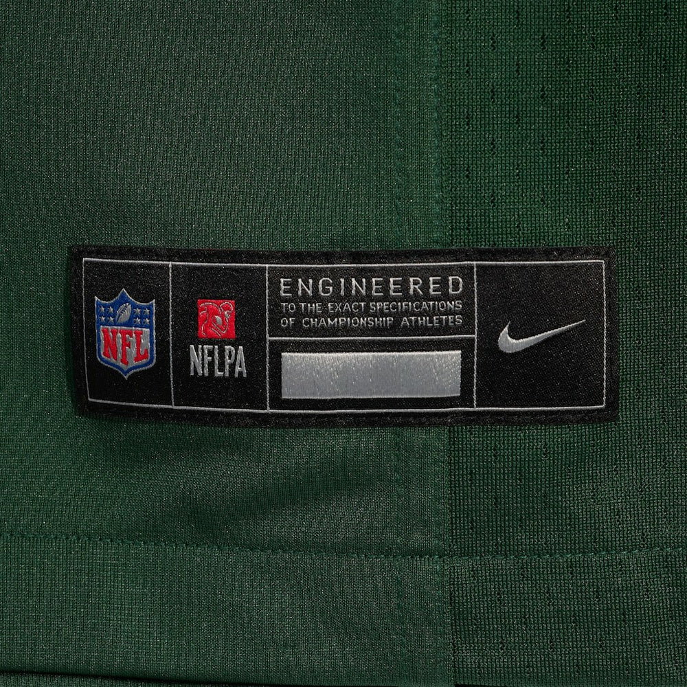 Green Bay Packers Custom Game Jersey Green - Nike