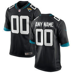 Jacksonville Jaguars Custom Game Jersey Black - Nike