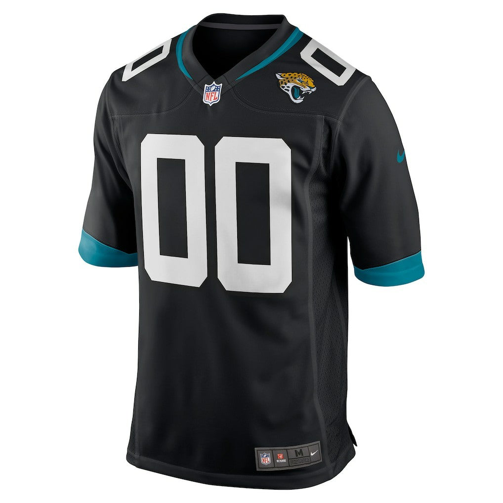 Jacksonville Jaguars Custom Game Jersey Black - Nike