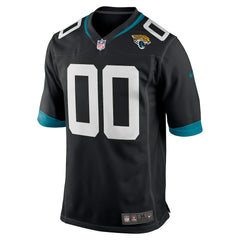 Jacksonville Jaguars Custom Game Jersey Black - Nike