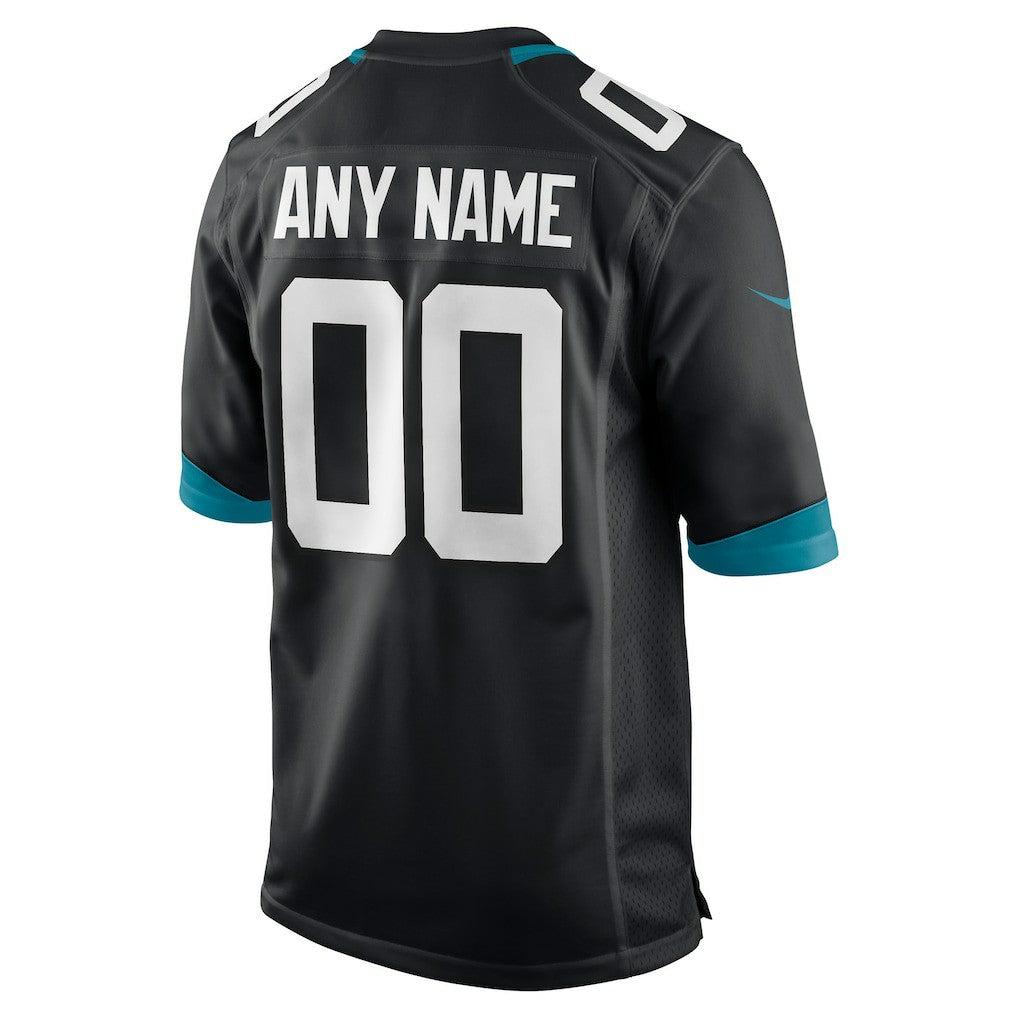 Jacksonville Jaguars Custom Game Jersey Black - Nike