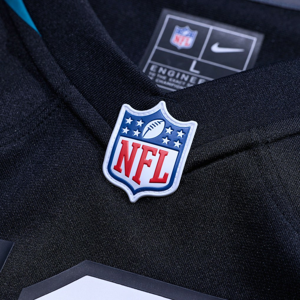 Jacksonville Jaguars Custom Game Jersey Black - Nike