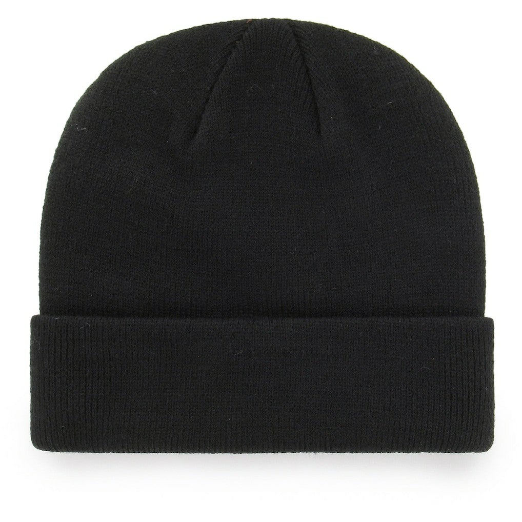 Arizona Cardinals '47 Youth Basic Cuffed Knit Hat Black - 47 brand