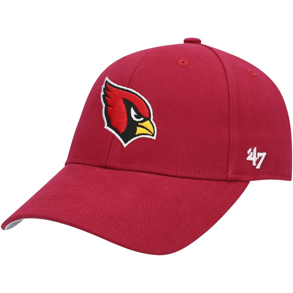 Arizona Cardinals '47 Youth Basic MVP Adjustable Hat Cardinal - 47 brand