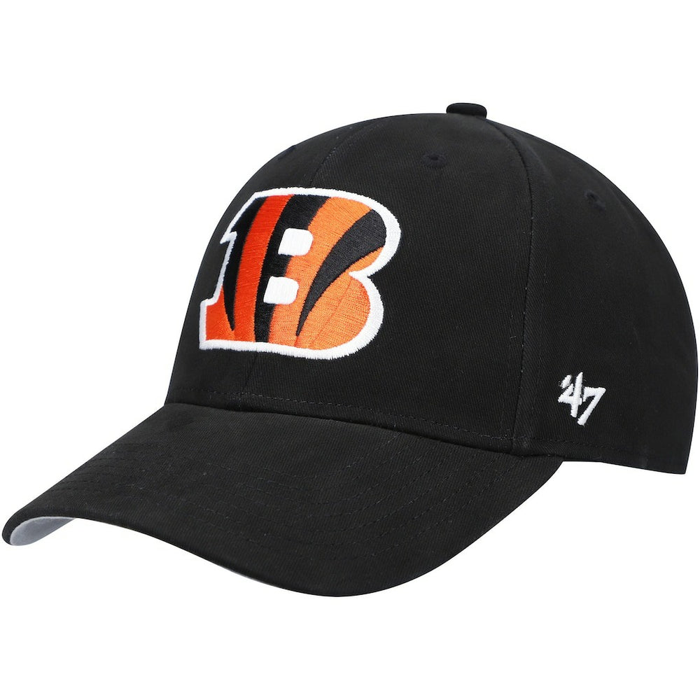 Cincinnati Bengals '47 Youth Basic MVP Adjustable Hat Black - 47 brand