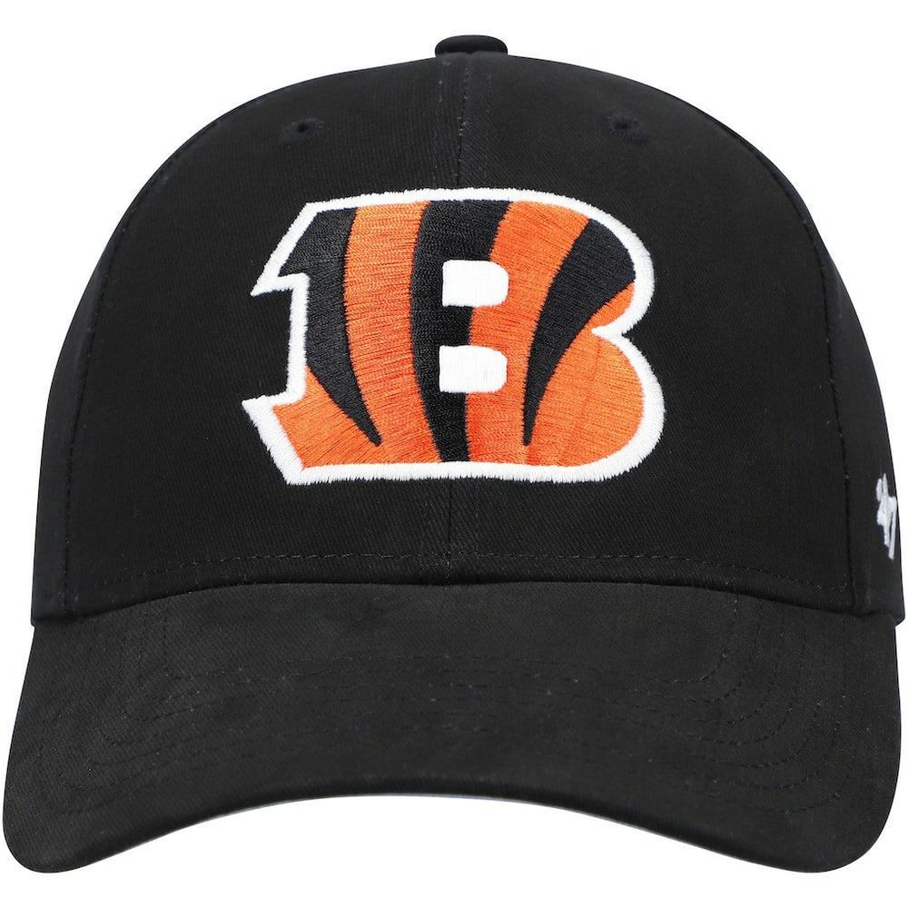 Cincinnati Bengals '47 Youth Basic MVP Adjustable Hat Black - 47 brand