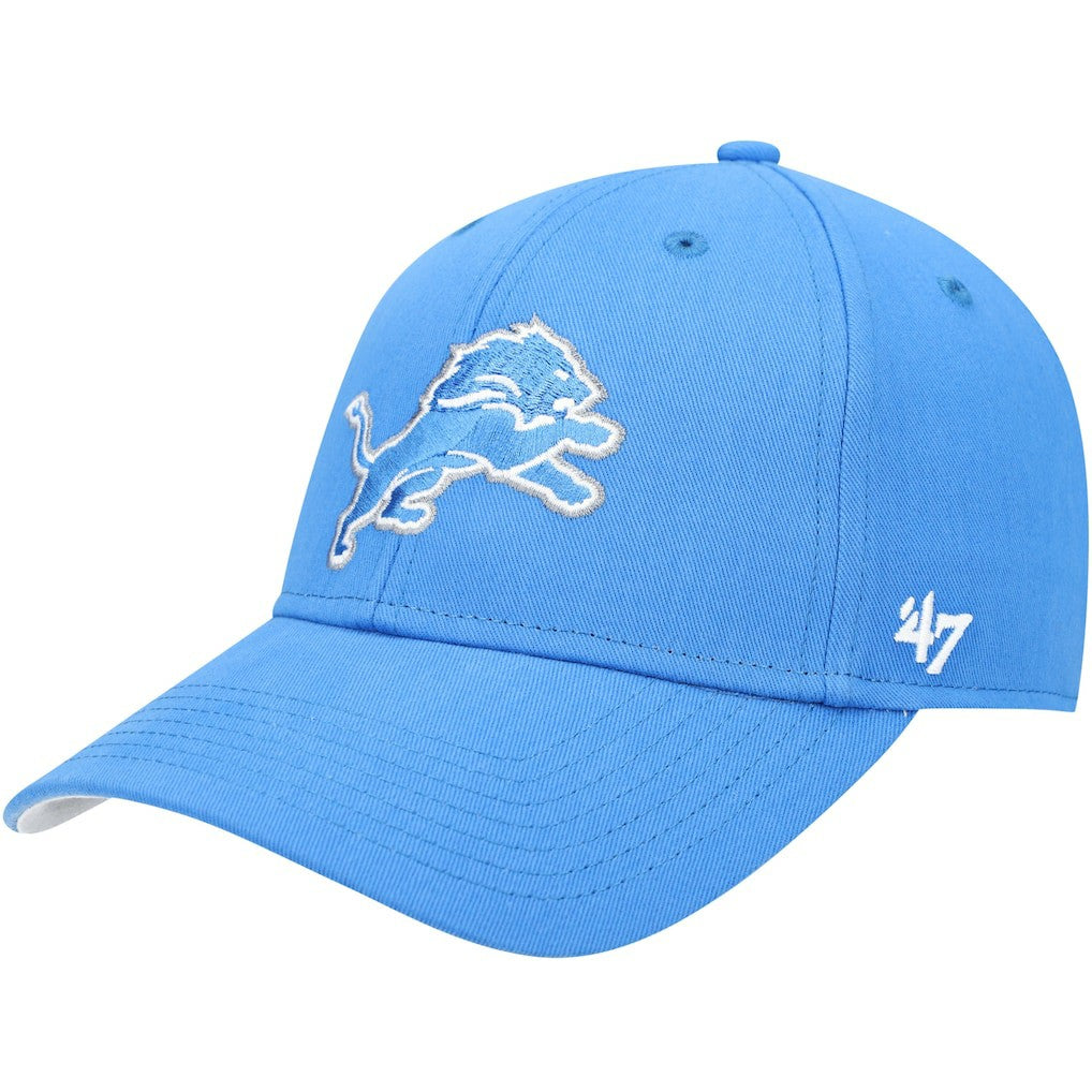 Detroit Lions '47 Youth Basic MVP Adjustable Hat Blue - 47 brand