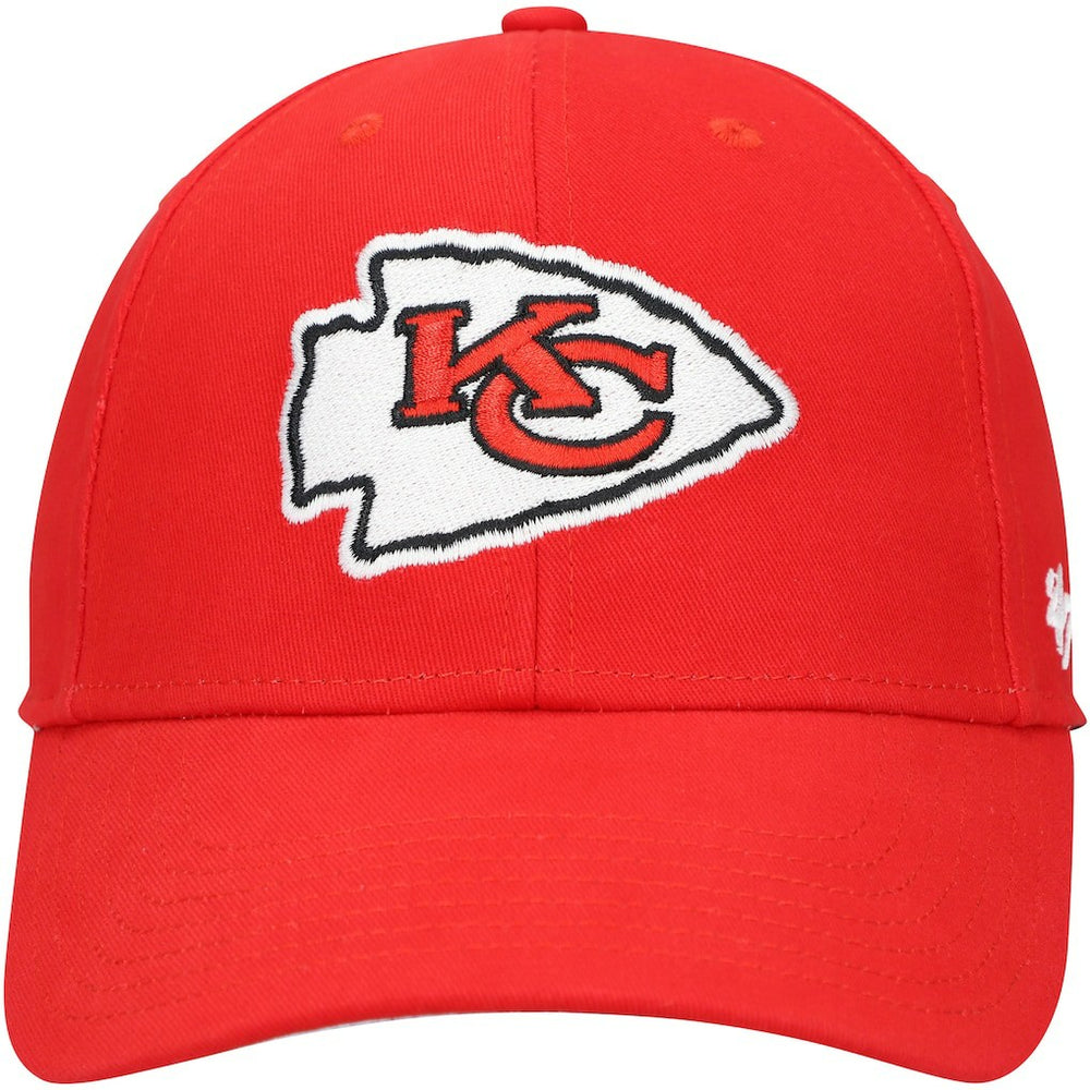 Kansas City Chiefs '47 Youth Basic MVP Adjustable Hat Red - 47 brand