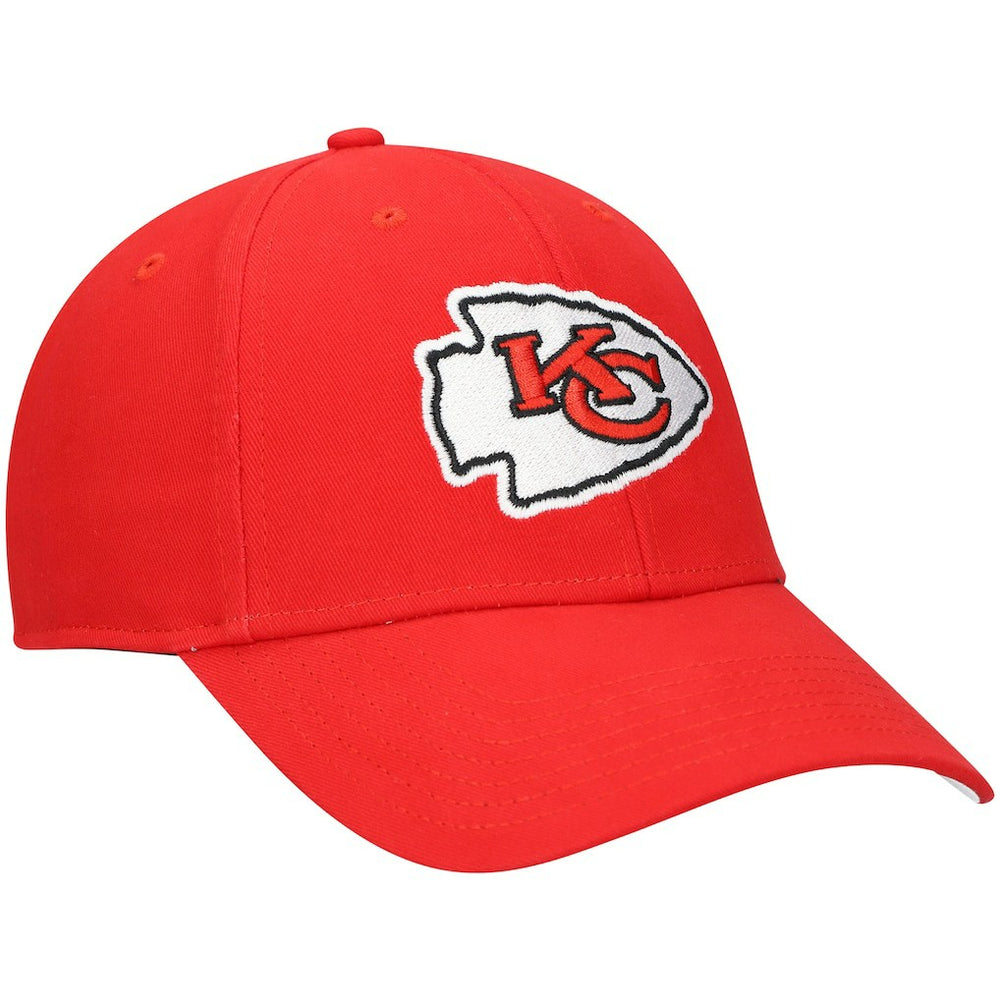 Kansas City Chiefs '47 Youth Basic MVP Adjustable Hat Red - 47 brand
