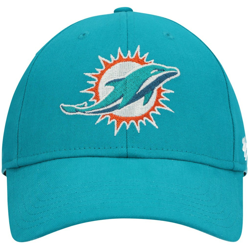 Miami Dolphins '47 Youth Basic MVP Adjustable Hat Aqua - 47 brand