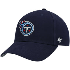 Tennessee Titans '47 Youth Basic MVP Adjustable Hat Navy - 47 brand