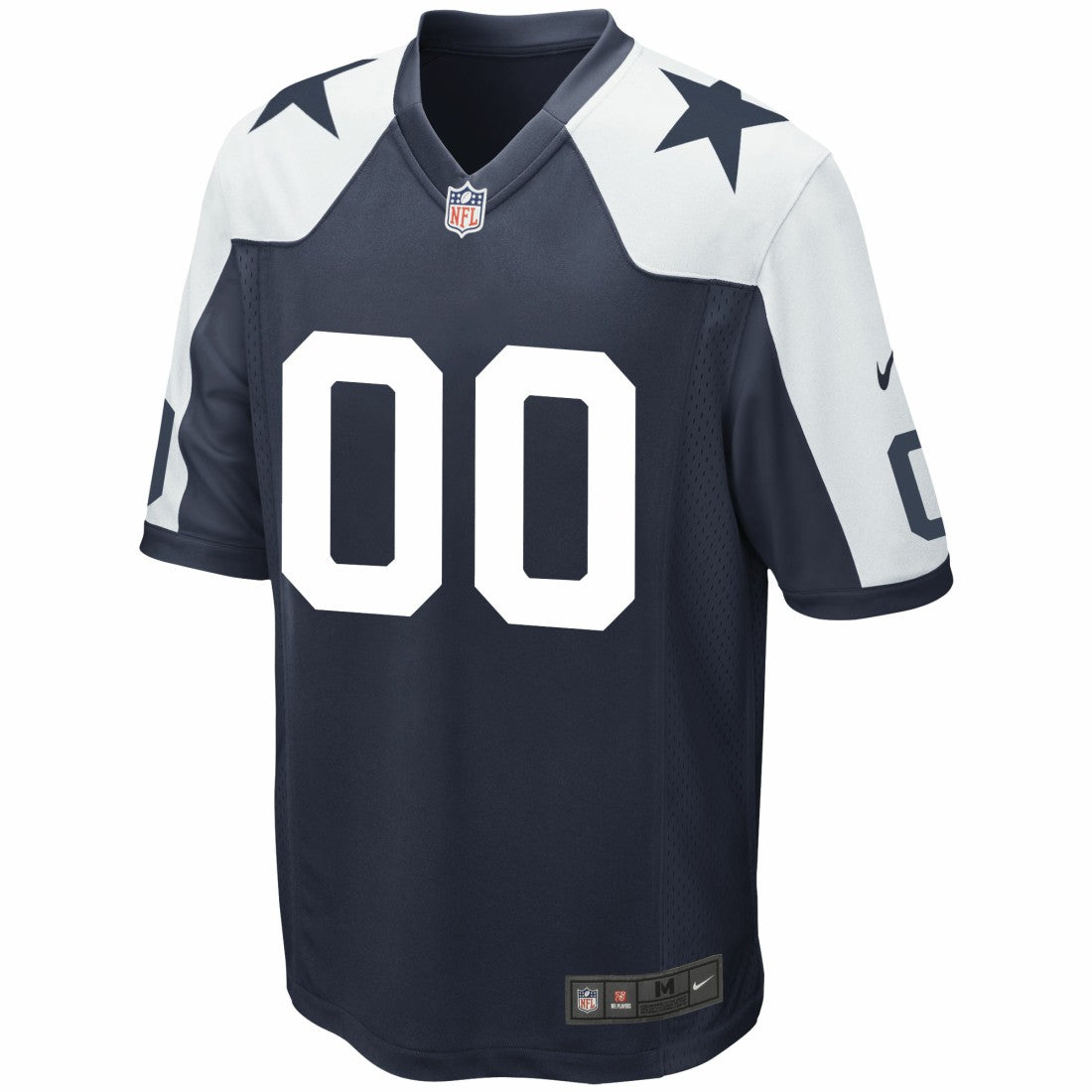 Dallas Cowboys Alternate Custom Game Jersey Navy - Nike