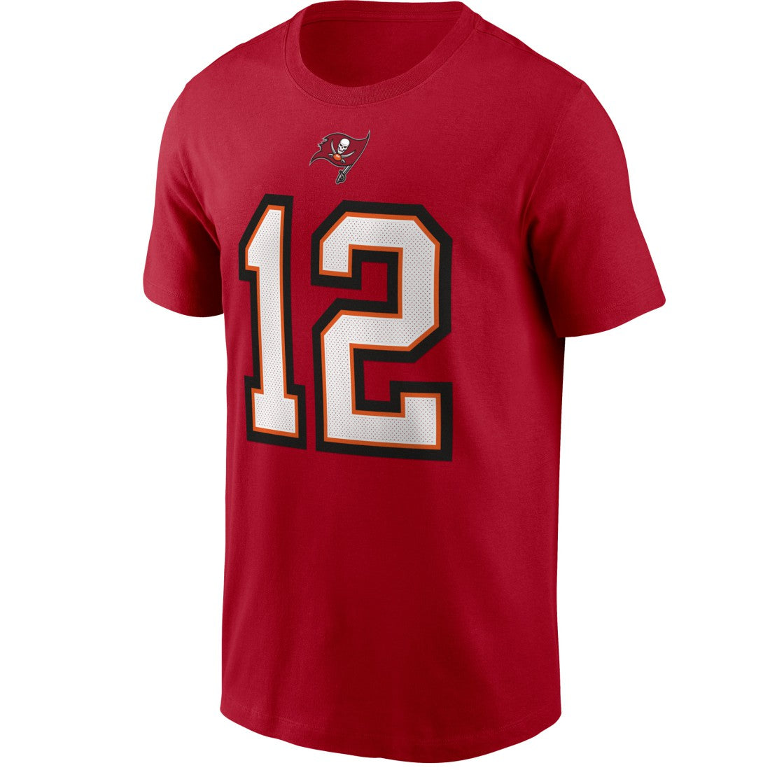 Tom Brady Tampa Bay Buccaneers Name & Number T-Shirt Red - Nike