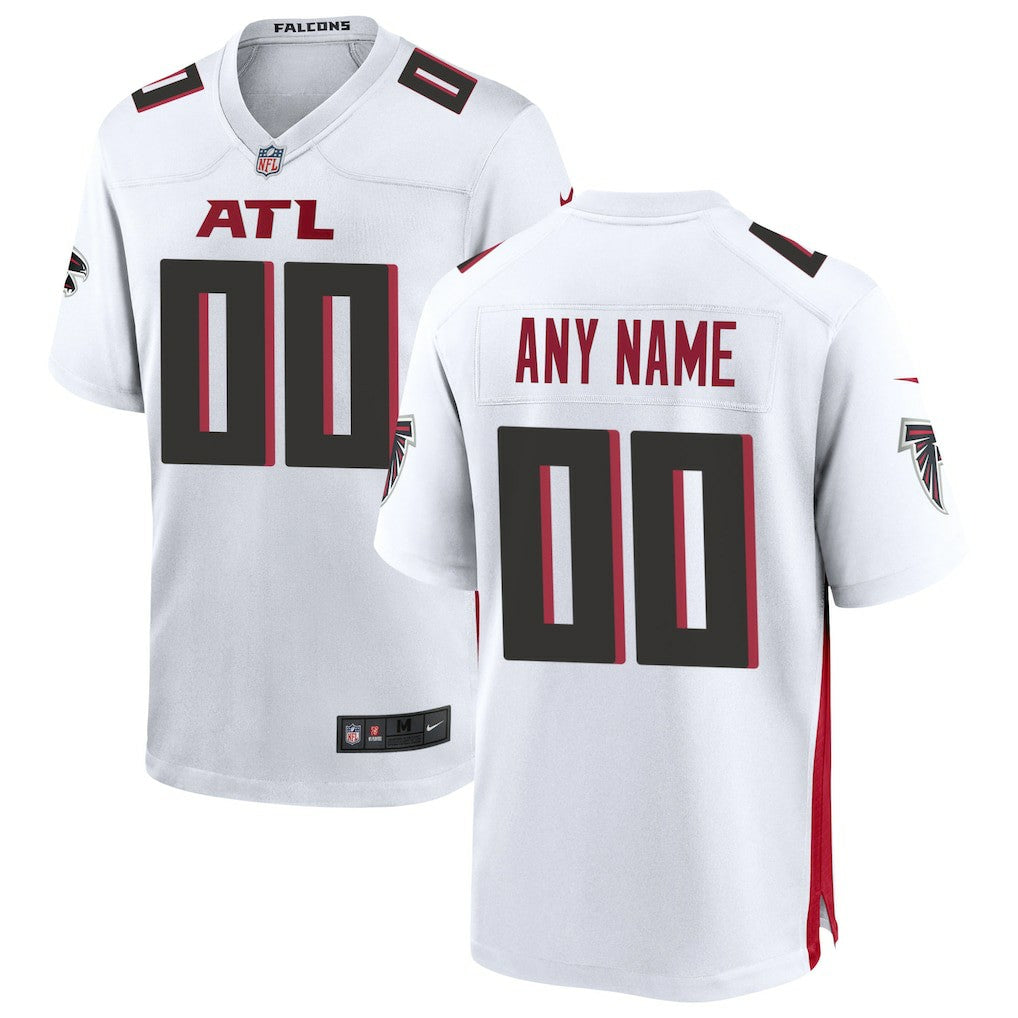 Atlanta Falcons Custom Game Jersey White - Nike