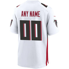 Atlanta Falcons Custom Game Jersey White - Nike