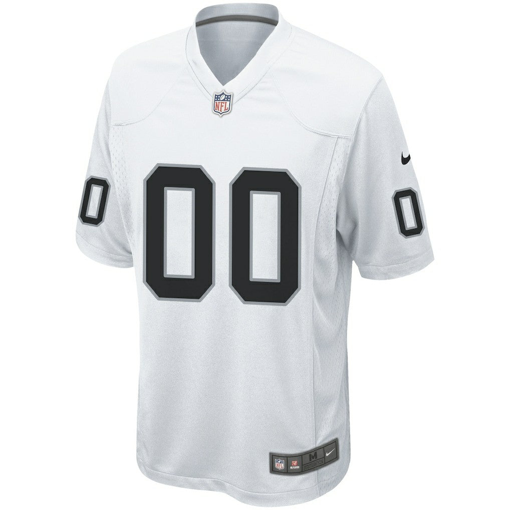 Las Vegas Raiders Custom Game Jersey White - Nike