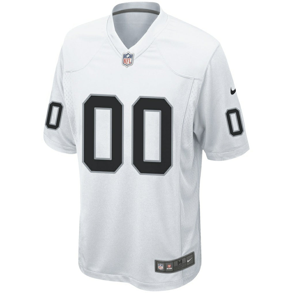 Las Vegas Raiders Custom Game Jersey White - Nike