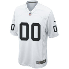 Las Vegas Raiders Custom Game Jersey White - Nike