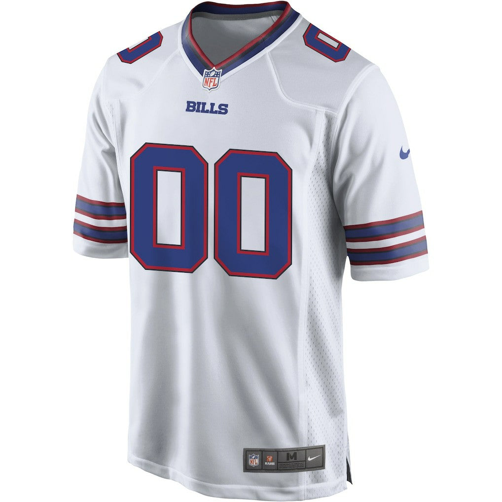 Buffalo Bills Custom Game Jersey White - Nike