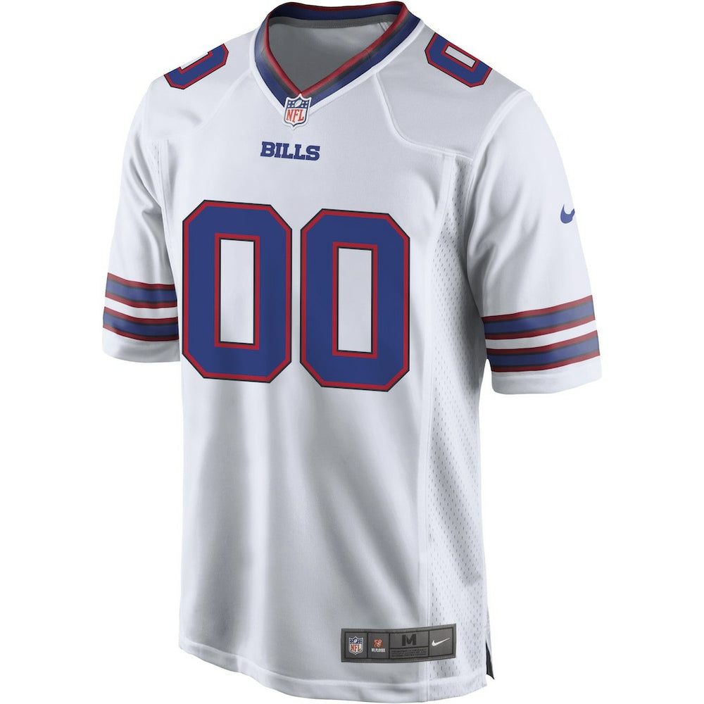 Buffalo Bills Custom Game Jersey White - Nike