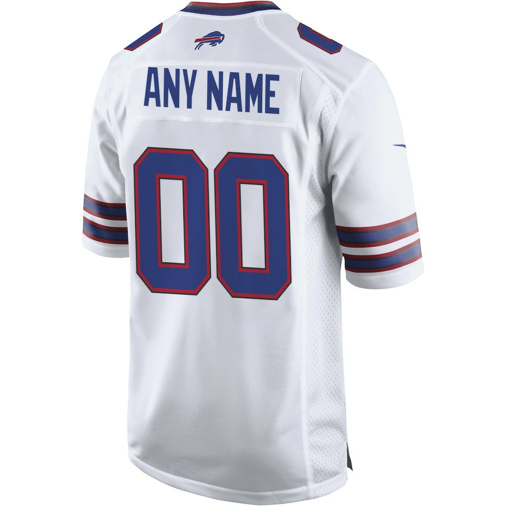 Buffalo Bills Custom Game Jersey White - Nike