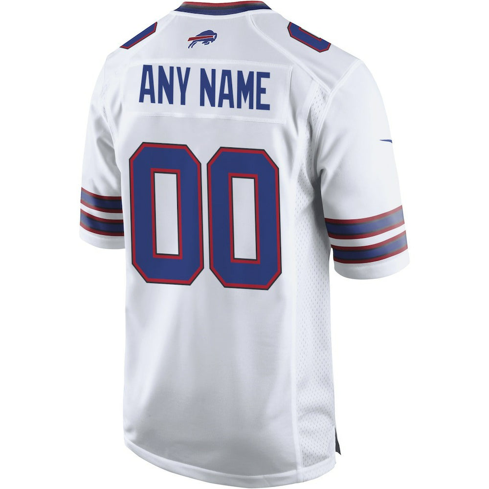 Buffalo Bills Custom Game Jersey White - Nike
