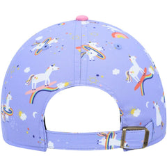 Chicago Bears '47 Girls Preschool Unicorn Clean Up Adjustable Hat Purple - 47 brand