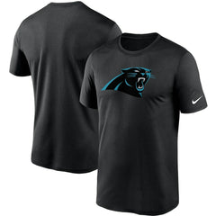 Carolina Panthers Logo Essential Legend Performance T-Shirt Black - Nike