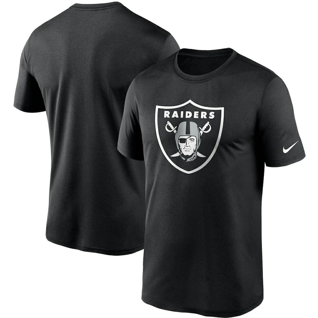Las Vegas Raiders Logo Essential Legend Performance T-Shirt Black - Nike