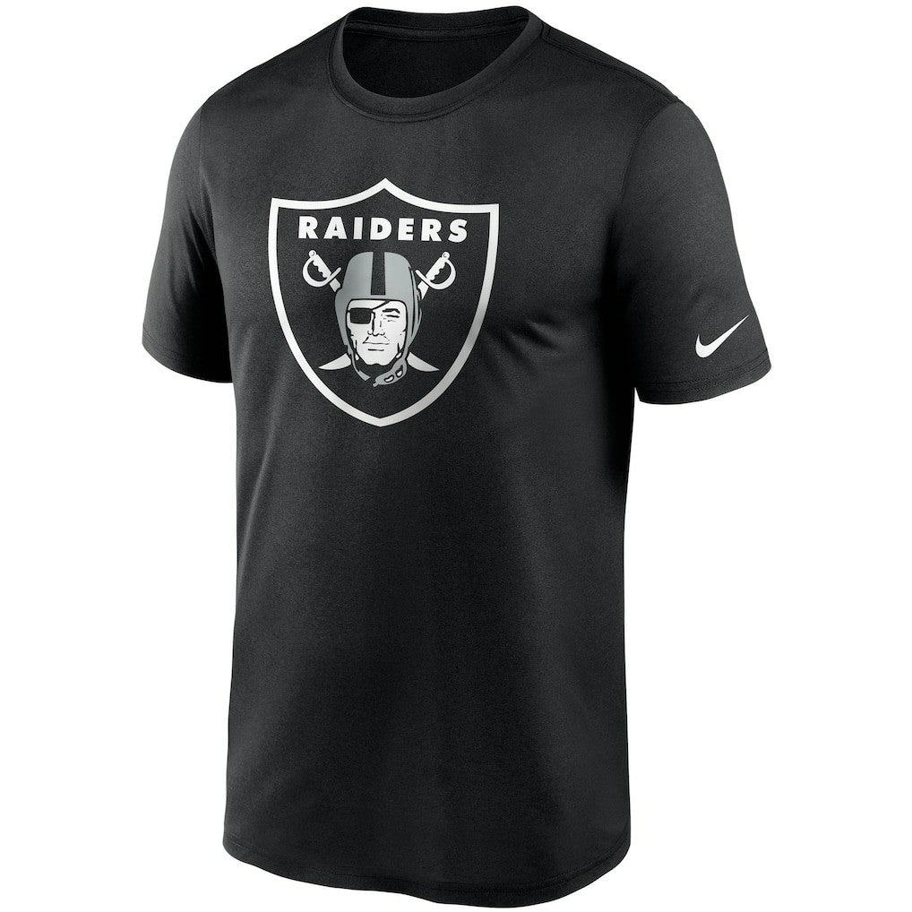 Las Vegas Raiders Logo Essential Legend Performance T-Shirt Black - Nike
