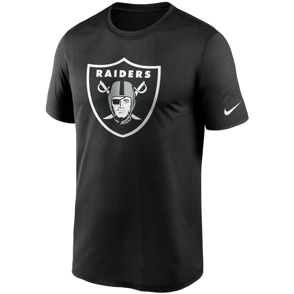 Las Vegas Raiders Logo Essential Legend Performance T-Shirt Black - Nike