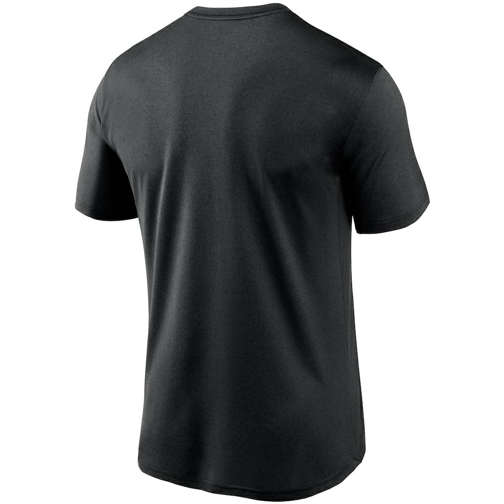 Las Vegas Raiders Logo Essential Legend Performance T-Shirt Black - Nike