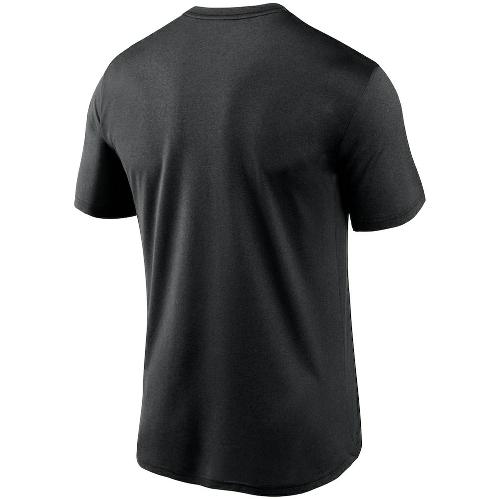 Las Vegas Raiders Logo Essential Legend Performance T-Shirt Black - Nike
