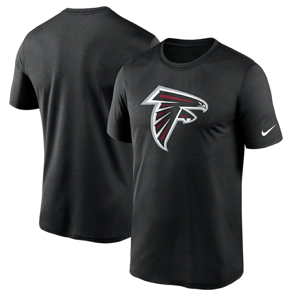 Atlanta Falcons Logo Essential Legend Performance T-Shirt Black - Nike