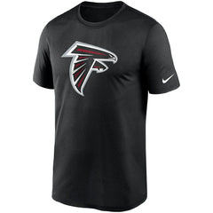 Atlanta Falcons Logo Essential Legend Performance T-Shirt Black - Nike