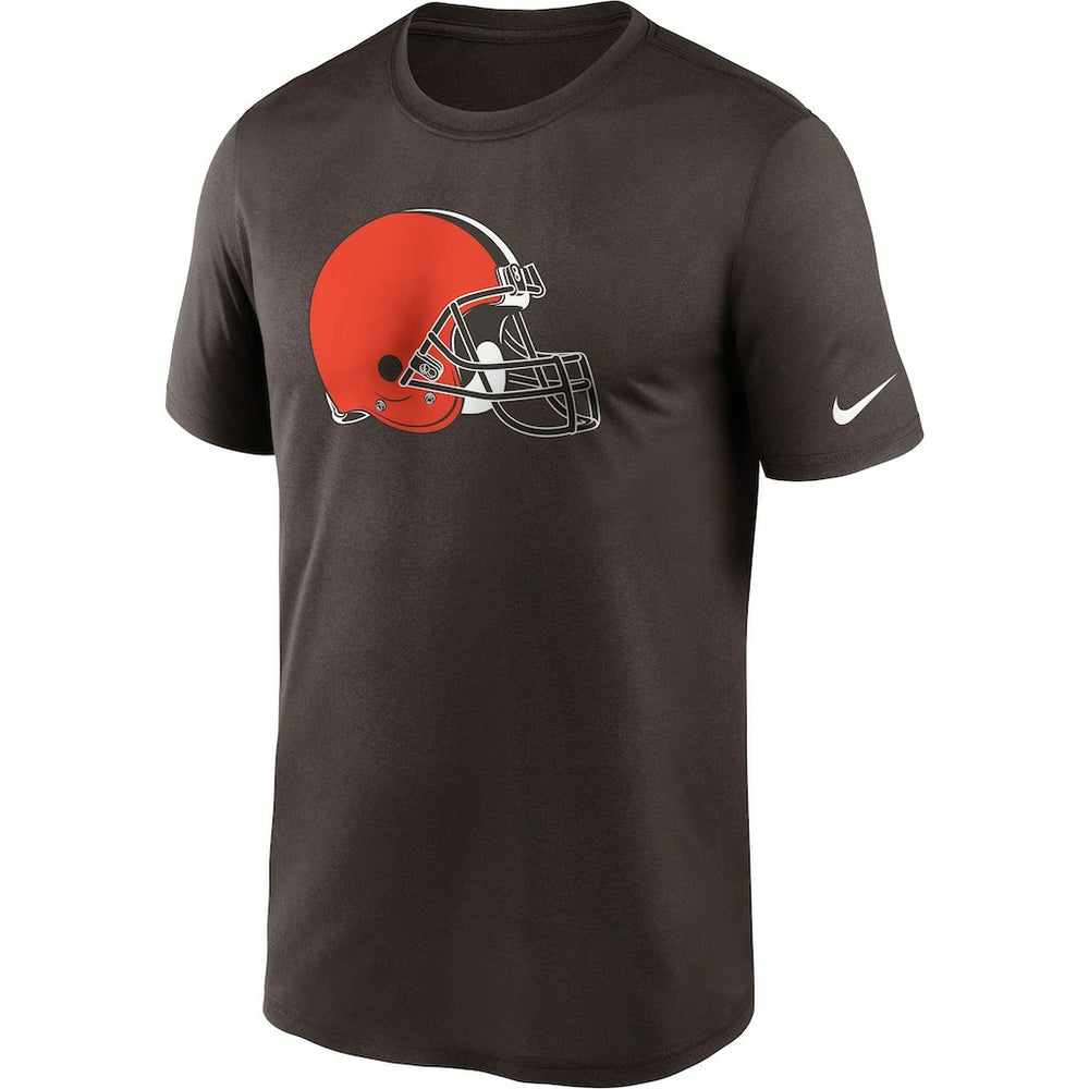 Cleveland Browns Logo Essential Legend Performance T-Shirt Brown - Nike