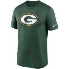 Green Bay Packers Logo Essential Legend Performance T-Shirt Green - Nike