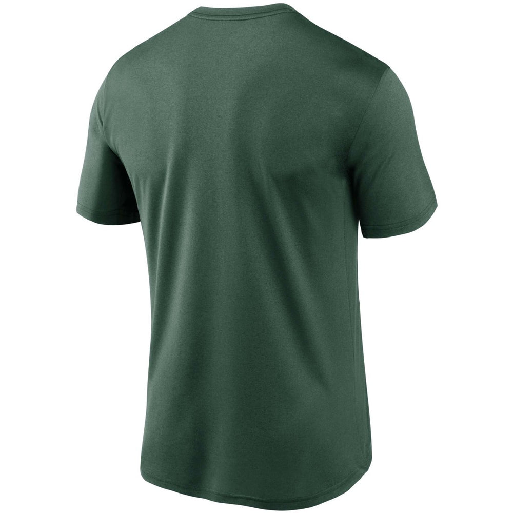 Green Bay Packers Logo Essential Legend Performance T-Shirt Green - Nike