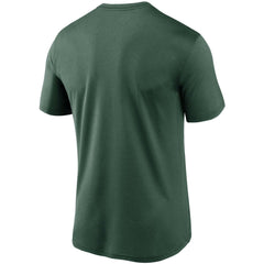 Green Bay Packers Logo Essential Legend Performance T-Shirt Green - Nike