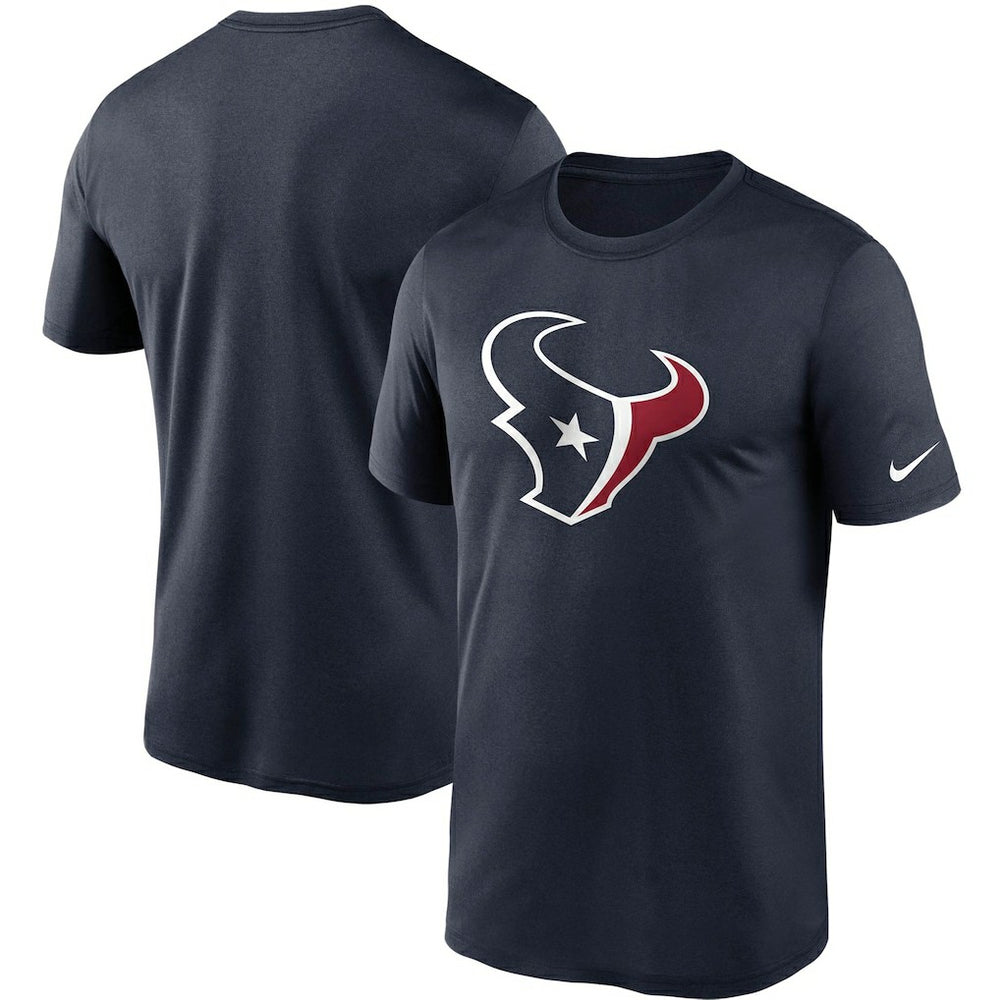 Houston Texans Logo Essential Legend Performance T-Shirt Navy - Nike